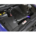 HPS Performance Shortram Air Intake 2014-2017 Lexus IS350 3.5L V6, Includes Heat Shield, Black