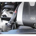 HPS Performance Shortram Air Intake 2014-2015 Lexus IS250 2.5L V6, Includes Heat Shield, Black