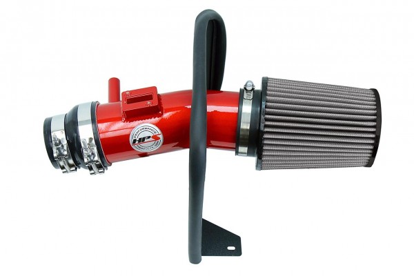 HPS Performance Cold Air Intake Kit 13-17 Honda Accord 3.5L V6, Includes Heat Shield, Red