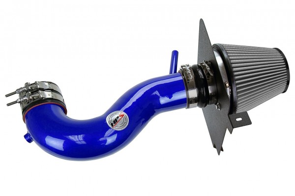 HPS Performance Cold Air Intake Kit 06-10 Dodge Charger 5.7L V8, Includes Heat Shield, Blue