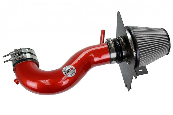 HPS Performance Cold Air Intake Kit 09-10 Dodge Challenger 5.7L V8, Includes Heat Shield, Red