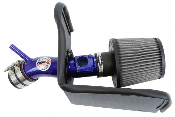 HPS Blue Shortram Air Intake Kit with Heat Shield for 2018-2019 Toyota C-HR CHR 2.0L