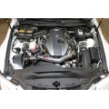 HPS Performance Shortram Air Intake 2018-2019 Lexus IS300 2.0L Turbo, Includes Heat Shield, Black