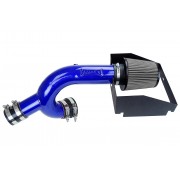 HPS Blue Cold Air Intake Kit with Heat Shield for 15-16 Ford F150 3.5L Ecoboost Turbo