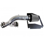 HPS Polish Cold Air Intake Kit with Heat Shield for 15-18 Ford F150 2.7L Ecoboost Turbo