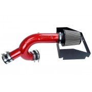 HPS Red Cold Air Intake Kit with Heat Shield for 15-18 Ford F150 2.7L Ecoboost Turbo