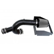 HPS Black Cold Air Intake Kit with Heat Shield for 15-18 Ford F150 2.7L Ecoboost Turbo