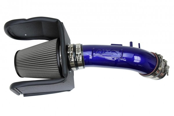 HPS Blue Cold Air Intake Kit with Heat Shield for 08-18 Lexus LX570 5.7L V8