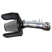 HPS Polish Cold Air Intake Kit with Heat Shield for 08-18 Lexus LX570 5.7L V8