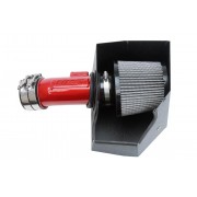 HPS Performance Cold Air Intake Kit 18-20 Honda Accord 2.0L Turbo, Includes Heat Shield, Red