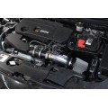 HPS Performance Cold Air Intake Kit 18-20 Honda Accord 2.0L Turbo, Includes Heat Shield, Black