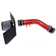 HPS Red Shortram Air Intake Kit with Heat Shield for 95-99 Toyota 4Runner 2.7L
