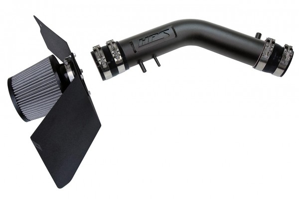 HPS Black Shortram Air Intake Kit with Heat Shield for 95-99 Toyota Tacoma 2.4L 2.7L