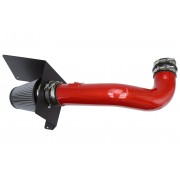 HPS Performance Shortram Air Intake Kit 2009-2014 Chevy Tahoe 4.8L 5.3L 6.2L V8 (Excludes Hybrid), Includes Heat Shield, Red