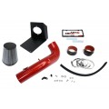 HPS Performance Shortram Air Intake Kit 2009-2014 Cadillac Escalade 6.2L V8, Includes Heat Shield, Red