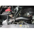 HPS Performance Shortram Air Intake Kit 2009-2013 Chevy Silverado 4.8L 5.3L 6.0L 6.2L V8, Includes Heat Shield, Black