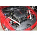 HPS Performance Cold Air Intake Kit 18-19 Kia Stinger 3.3L V6 Twin Turbo, Includes Heat Shield, Black