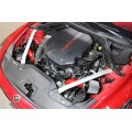 HPS Performance Cold Air Intake Kit 18-19 Kia Stinger 3.3L V6 Twin Turbo, Includes Heat Shield, Black
