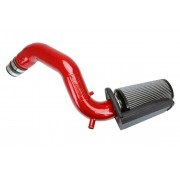 HPS Cold Air Intake Kit 19-20 Hyundai Veloster 1.6L Turbo, Includes Heat Shield, Red