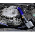 HPS Shortram Air Intake Kit 03-07 Infiniti G35 Coupe 3.5L V6, Includes Heat Shield, Polish