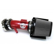 HPS Performance Shortram Air Intake Kit 15-18 Nissan Murano 3.5L V6, Includes Heat Shield, Red