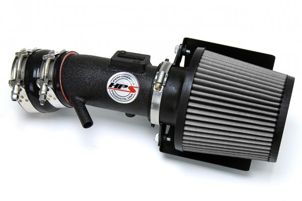 HPS Performance Shortram Air Intake Kit 15-18 Nissan Murano 3.5L V6, Includes Heat Shield, Black