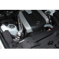 HPS Performance Shortram Air Intake Kit 2016-2020 Lexus RC300 3.5L V6, Includes Heat Shield, Polish