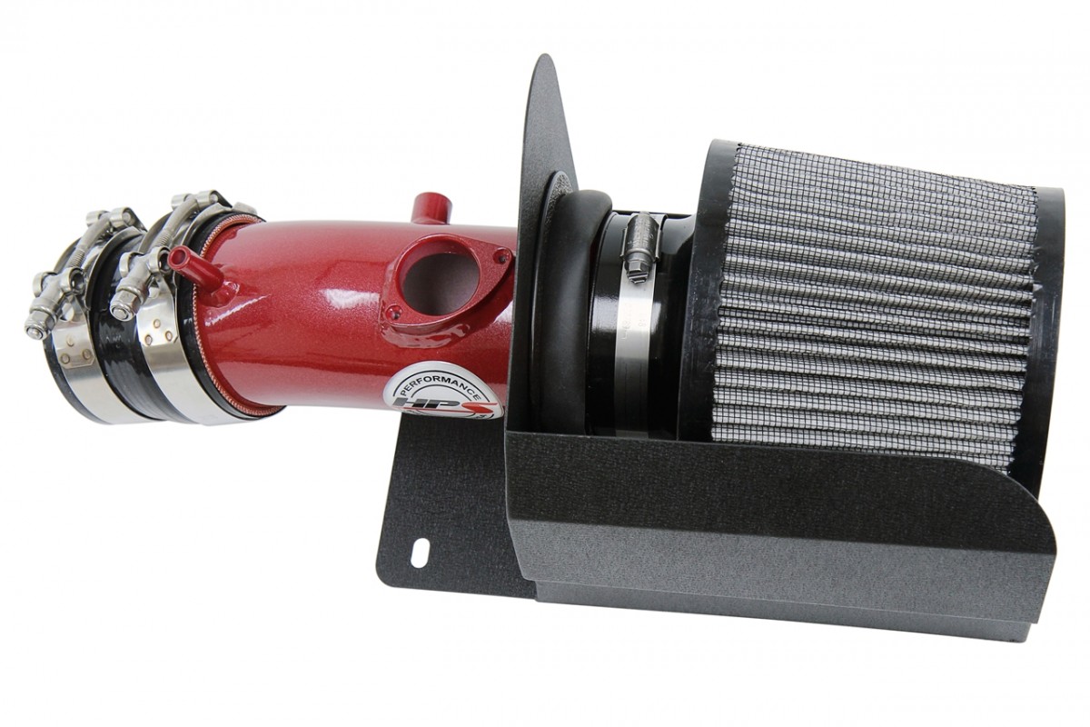 HPS Cold Air Intake Kit 1318 Mazda Mazda3 2.0L Skyactiv Red Short Cool