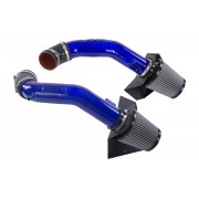 HPS Performance Blue Shortram Air Intake Kit for Infiniti 2011-2013 M56 5.6L V8