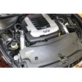 HPS Performance Polish Shortram Air Intake Kit for Infiniti 2011-2013 M56 5.6L V8