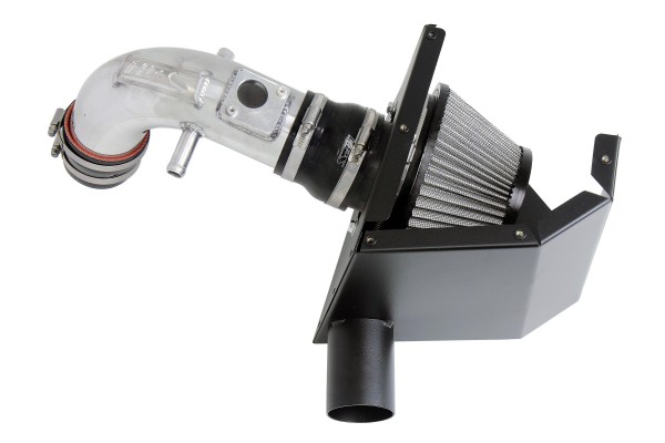 HPS Performance Polish Shortram Air Intake Kit for Toyota 2007-2008 Camry 2.4L 4Cyl