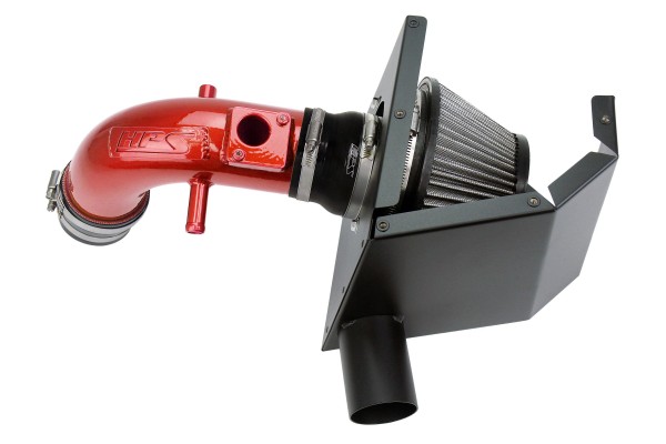 HPS Performance Red Shortram Air Intake Kit for Toyota 2007-2008 Camry 2.4L 4Cyl