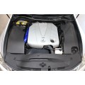 HPS Performance Polished Cold Air Intake Kit Lexus 2006 GS300 3.0L, 07-11 GS350 3.5L V6, 827-720P