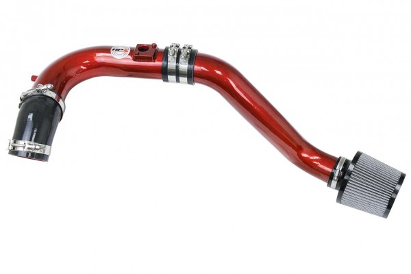 HPS Performance Cold Air Intake Kit 09-14 Acura TSX 2.4L, Converts to Shortram, Red