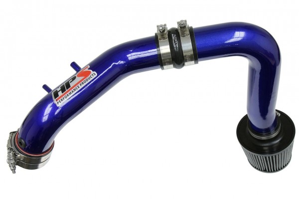 HPS Performance Cold Air Intake 2004-2008 Acura TSX 2.4L, Includes Heat Shield, Blue