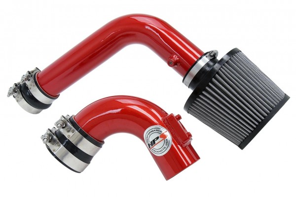 HPS Red Cold Air Intake (Converts to Shortram) for 06-07 Mazda Mazda5 2.3L Non Turbo