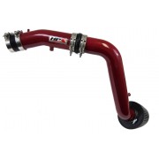 HPS Performance Cold Air Intake Kit 07-08 Acura TL Type-S 3.5L V6, Converts to Shortram, Red
