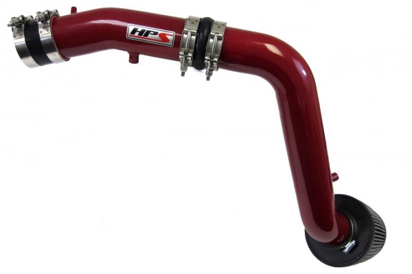 HPS Performance Cold Air Intake Kit 04-08 Acura TL 3.2L V6, Converts to Shortram, Red