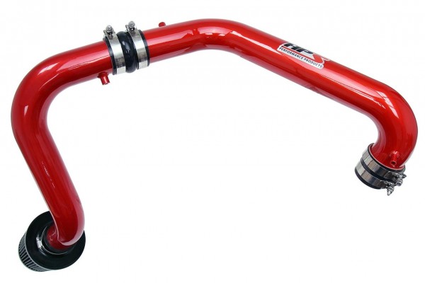 HPS Red Cold Air Intake (Converts to Shortram) for 96-00 Honda Civic CX DX LX 