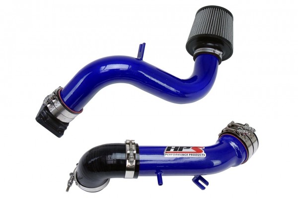HPS Blue Cold Air Intake (Converts to Shortram) for 00-05 Mitsubishi Eclipse V6 3.0L