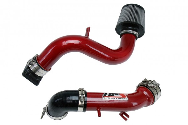 HPS Red Cold Air Intake (Converts to Shortram) for 99-03 Mitsubishi Galant V6 3.0L