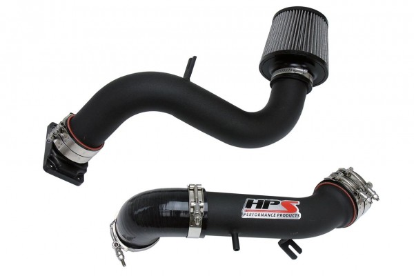 HPS Black Cold Air Intake (Converts to Shortram) for 01-03 Dodge Stratus R/T V6 3.0L