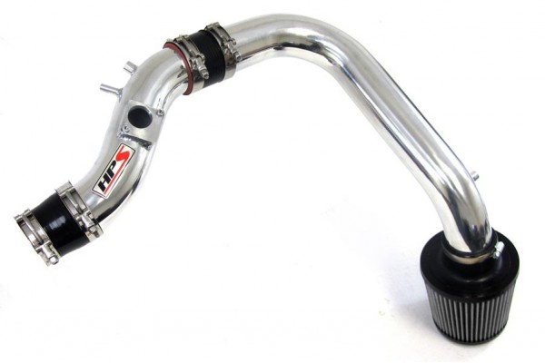 HPS Polish Cold Air Intake (Converts to Shortram) for 03-04 Toyota Corolla 1.8L