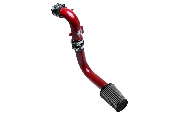 HPS Red Cold Air Intake (Converts to Shortram) for 15-18 Honda Fit 1.5L Manual Trans. 3rd Gen