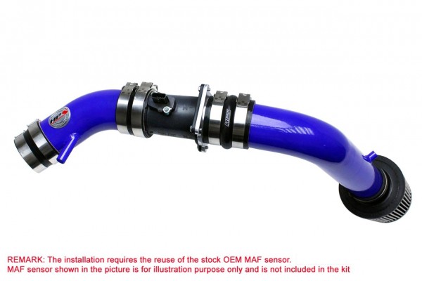 HPS Blue Cold Air Intake (Converts to Shortram) for 02-06 Nissan Altima 2.5L 4Cyl