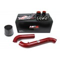 HPS Performance Cold Air Intake 1998-2002 Honda Accord 2.3L DX EX LX VP SE, Includes Heat Shield, Red