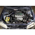 HPS Performance Cold Air Intake 1998-2002 Honda Accord 2.3L DX EX LX VP SE, Includes Heat Shield, Black