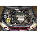 HPS Performance Cold Air Intake 1998-2002 Honda Accord 2.3L DX EX LX VP SE, Includes Heat Shield, Blue