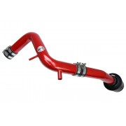 HPS Performance Cold Air Intake Kit 13-17 Hyundai Veloster 1.6L Turbo, Converts to Shortram, Red