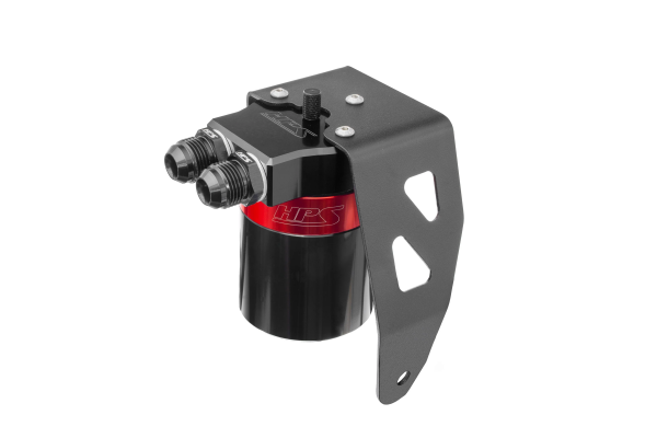 2025-2026 TOYOTA 4RUNNER HPS OIL CATCH CAN KIT RED 2025-2026 TOYOTA 4RUNNER HPS OIL CATCH CAN KIT RED
